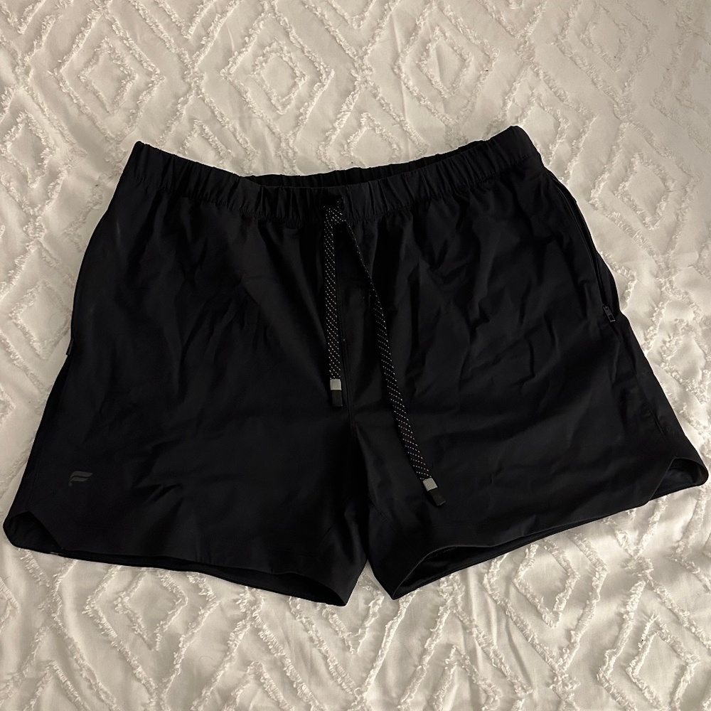 Black Fabletics athletic shorts size XL